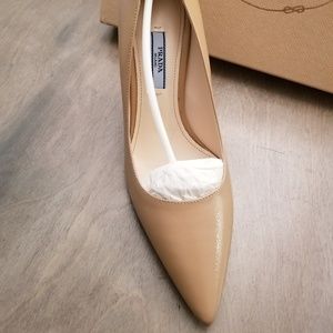 Prada Nude Pumps